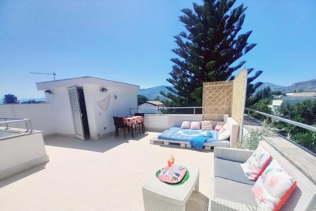 Terraces & Jacuzzi * Mondello